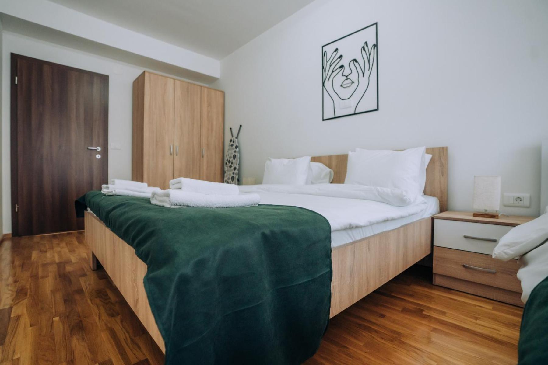 Darki Apartments 2 - Very Central Stay With Free Parking Ohrid Exterior foto