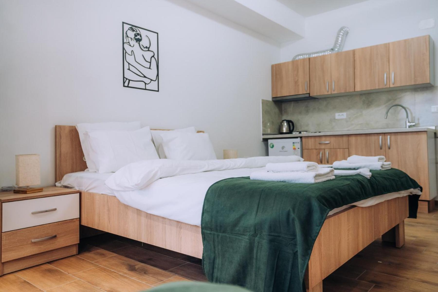 Darki Apartments 2 - Very Central Stay With Free Parking Ohrid Exterior foto